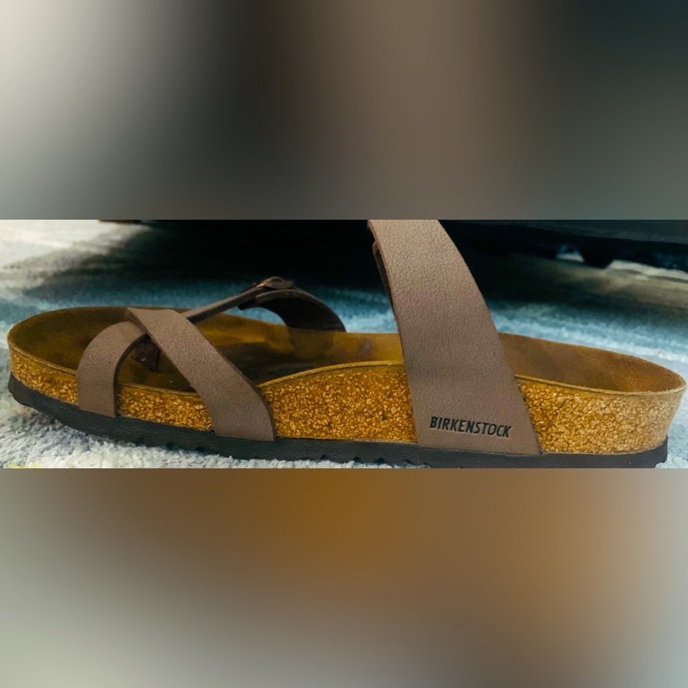 Birkenstock sandals in great condition!